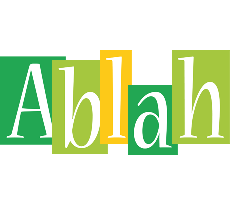 Ablah lemonade logo