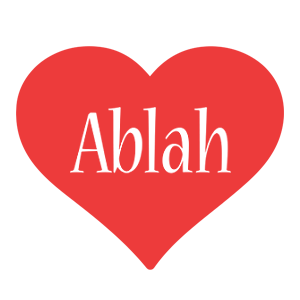 Ablah love logo
