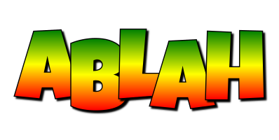 Ablah mango logo