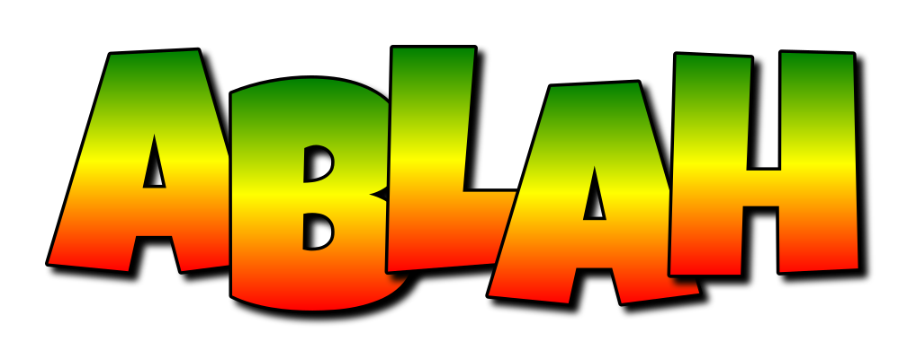Ablah mango logo