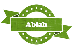 Ablah natural logo