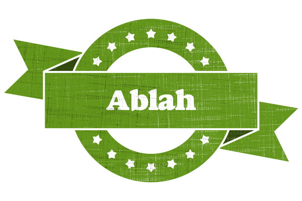 Ablah natural logo