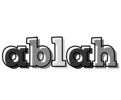 Ablah night logo
