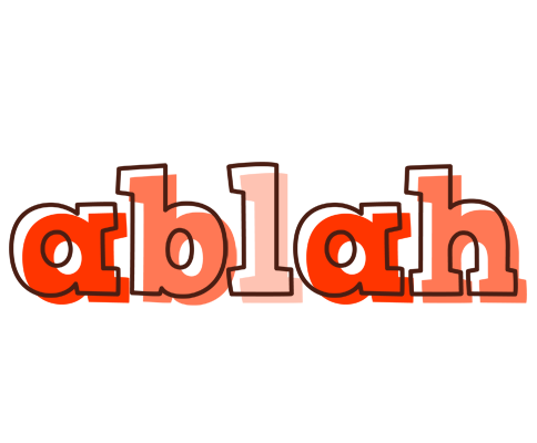 Ablah paint logo