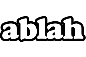 Ablah panda logo