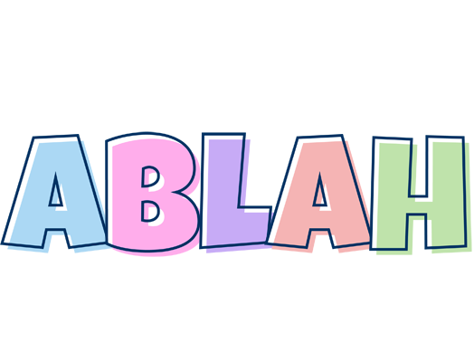Ablah pastel logo