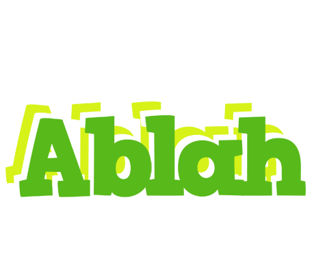 Ablah picnic logo