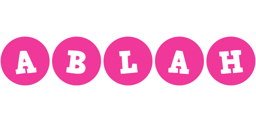Ablah poker logo