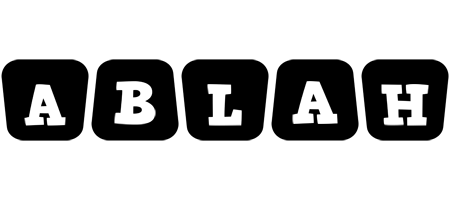 Ablah racing logo