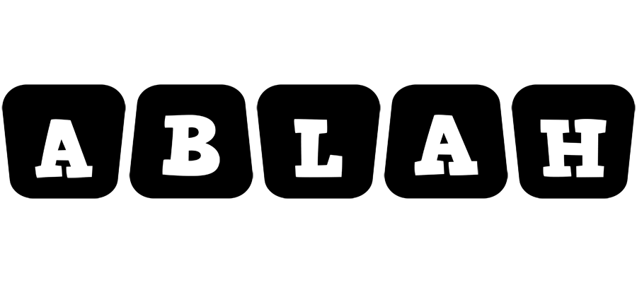 Ablah racing logo