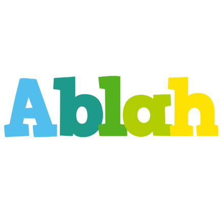 Ablah rainbows logo