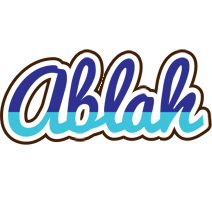 Ablah raining logo