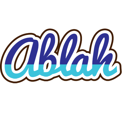 Ablah raining logo