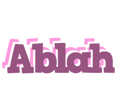 Ablah relaxing logo