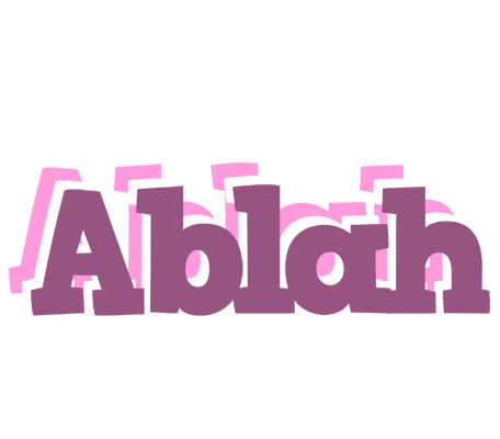 Ablah relaxing logo