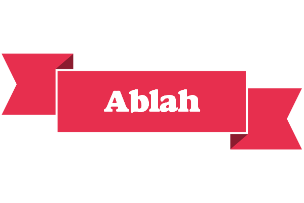 Ablah sale logo