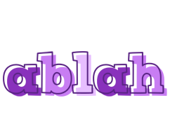 Ablah sensual logo