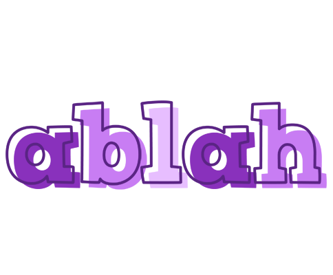 Ablah sensual logo