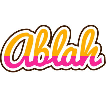 Ablah smoothie logo
