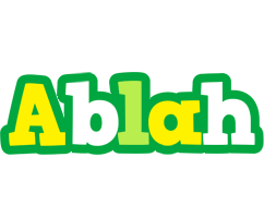 Ablah soccer logo