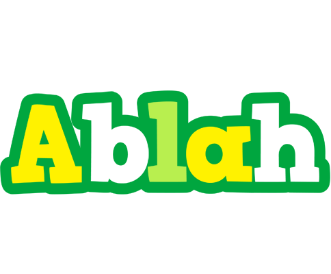 Ablah soccer logo