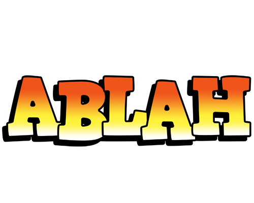Ablah sunset logo