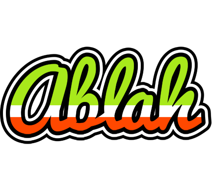 Ablah superfun logo