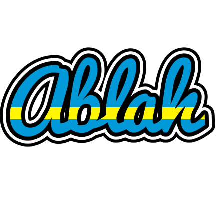Ablah sweden logo