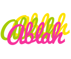 Ablah sweets logo