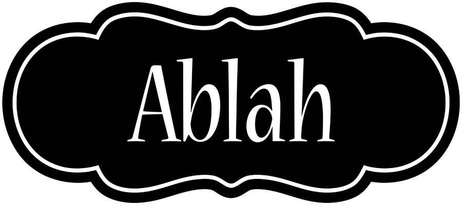 Ablah welcome logo