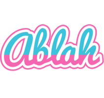 Ablah woman logo