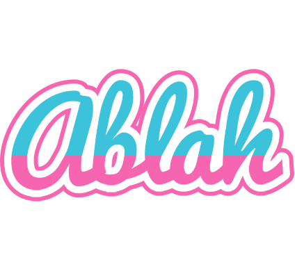 Ablah woman logo