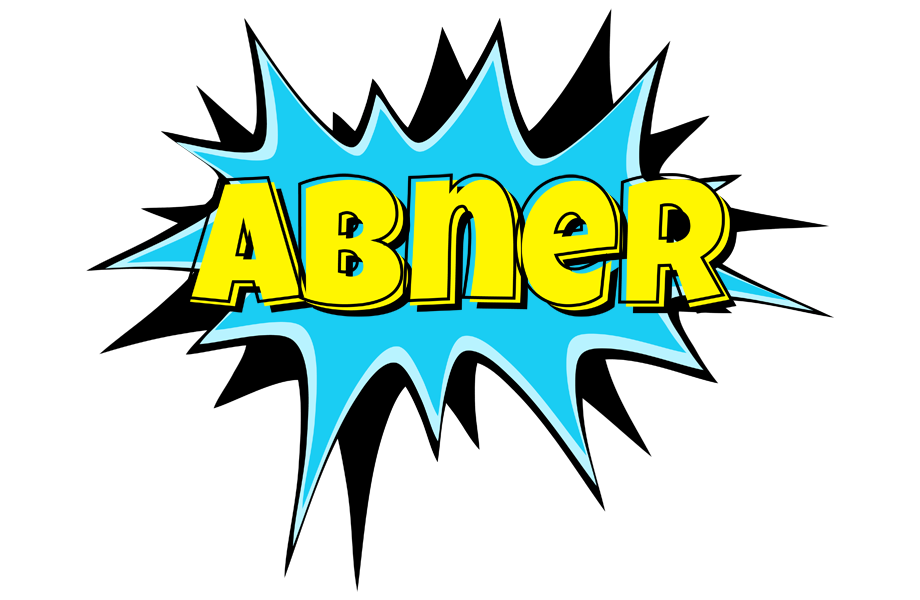 Abner amazing logo