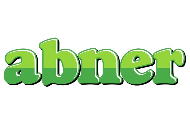 Abner apple logo
