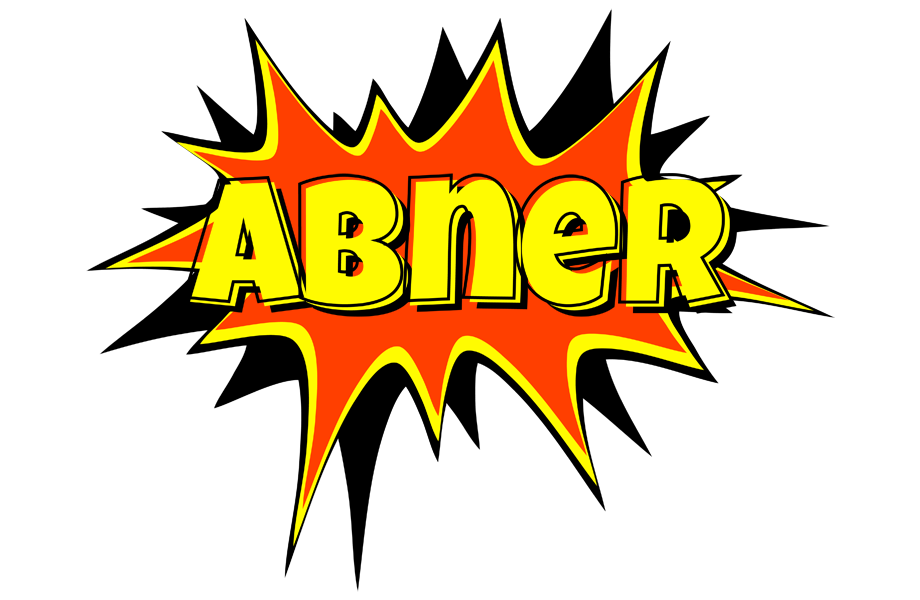 Abner bazinga logo