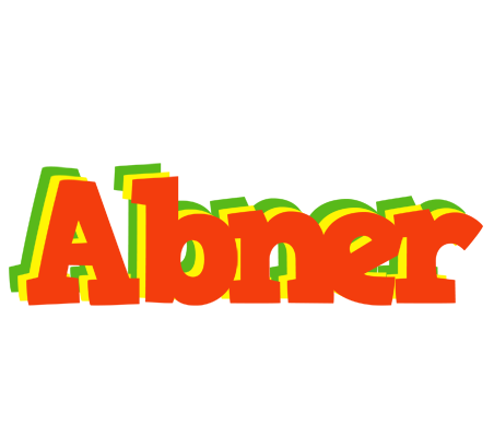 Abner bbq logo
