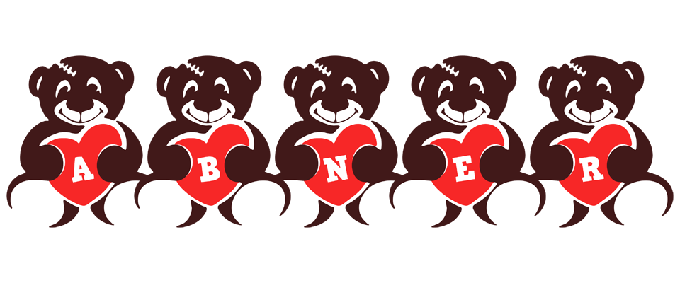 Abner bear logo