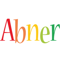 Abner birthday logo