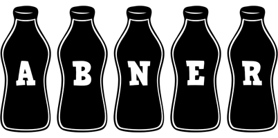 Abner bottle logo