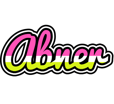 Abner candies logo