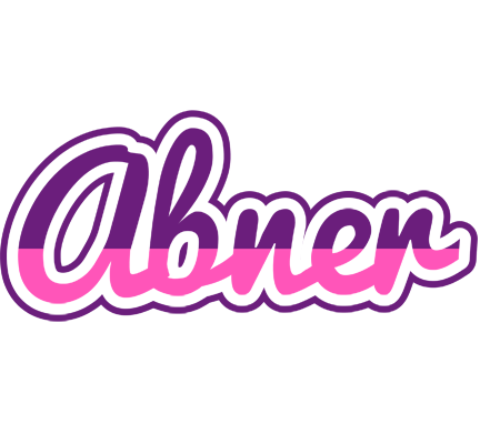Abner cheerful logo