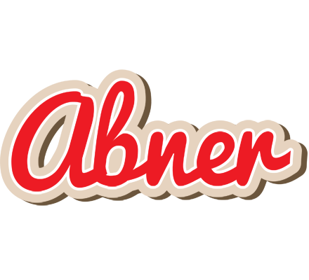 Abner chocolate logo