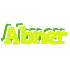 Abner citrus logo