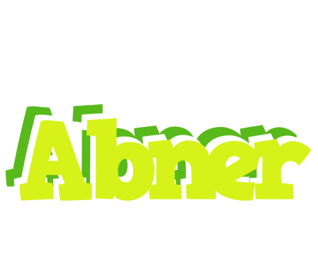 Abner citrus logo