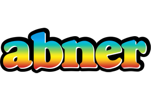 Abner color logo