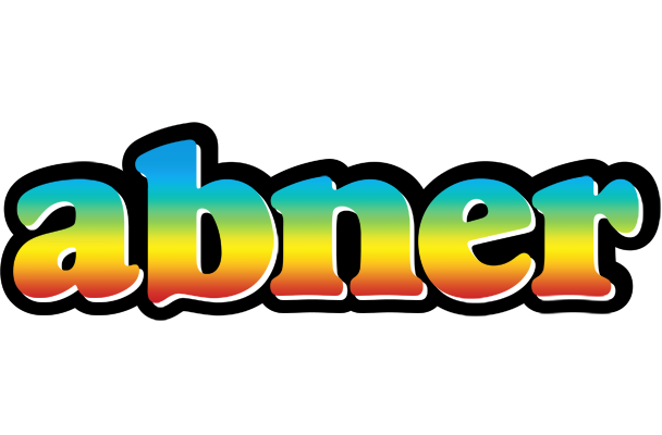 Abner color logo