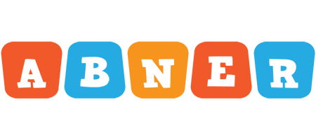 Abner comics logo