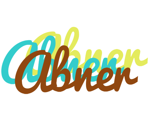 Abner cupcake logo