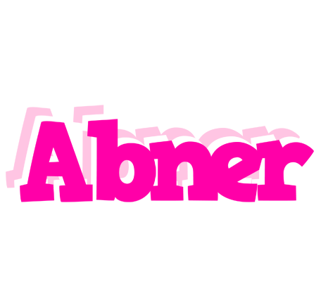 Abner dancing logo