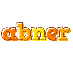 Abner desert logo
